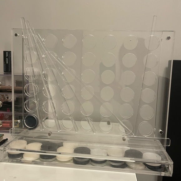 CB2 acrylic connect four - Picture 2 of 3